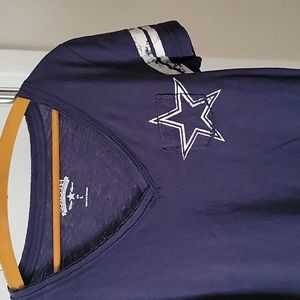 Ladies Dallas Cowboys Shirt